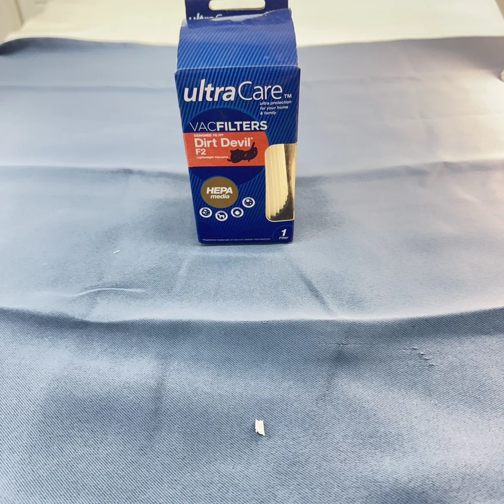 Dirt Devil Part - Type F2 Hepa Vacuum Filter Ultra Care Brand